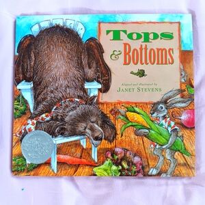 Hard cover picture story book for kids